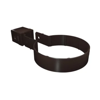 Grand Line Standart Хомут трубы Kliker ПВХ коричневый